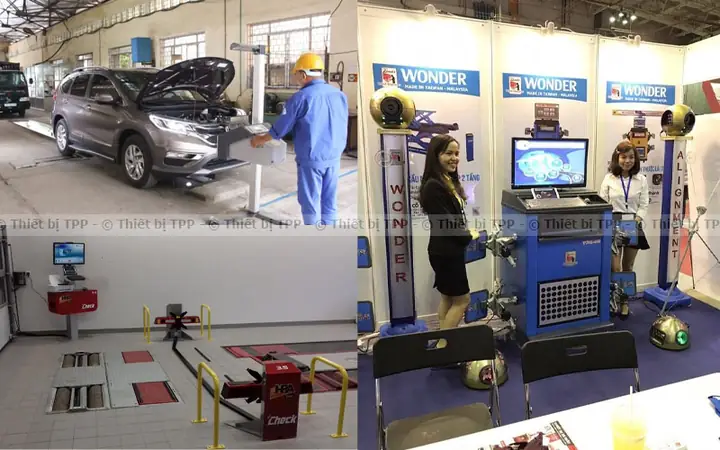 Cẩm Nang Thiết Bị Kiểm Định Xe Ô Tô: Tổng Hợp Các Loại Máy Kiểm Tra Chuyên Dụng