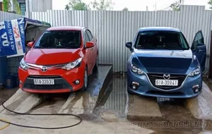 Cầu Rửa Xe Ô Tô