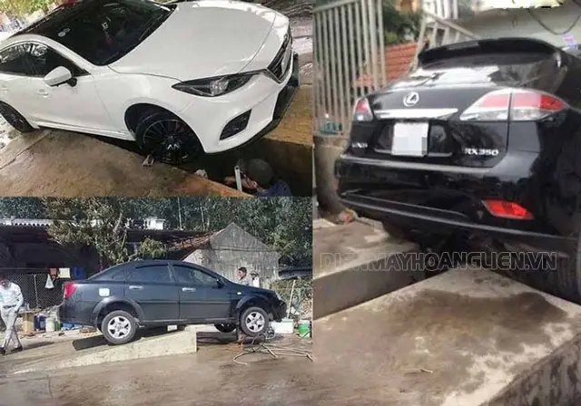 Thiết Kế Cầu Rửa Xe Ô Tô