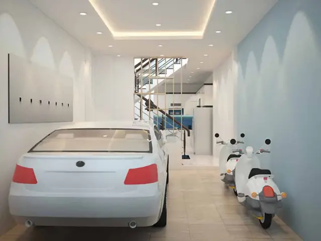 Kích Thước Nhà Để Xe Ô Tô 4 Chỗ