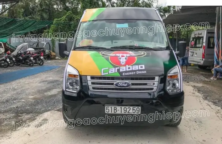 Thiết Kế Quảng Cáo Trên Xe Ô Tô