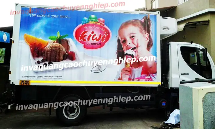 Thiết Kế Quảng Cáo Trên Xe Ô Tô