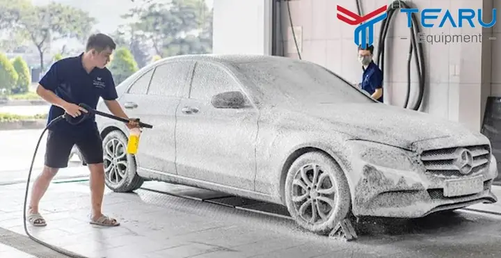 Các Hạng Mục Thiết Kế Tiệm Rửa Xe Ô Tô Chuyên Nghiệp