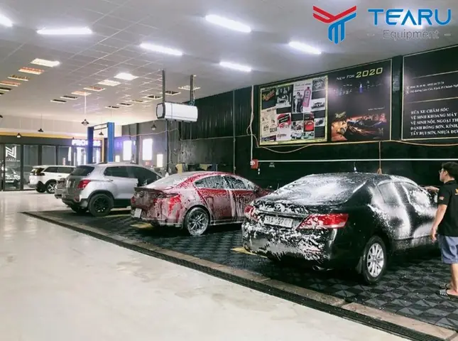 Xác Định Phong Cách Và Thương Hiệu Cửa Hàng Rửa Xe