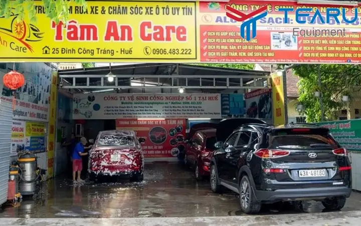 Xác Định Phong Cách Và Thương Hiệu Cửa Hàng Rửa Xe