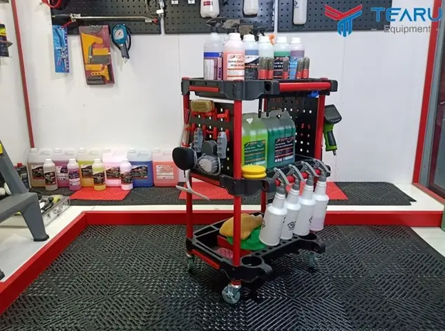 Các Hạng Mục Thiết Kế Tiệm Rửa Xe Ô Tô Chuyên Nghiệp