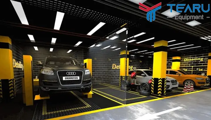 Cách Thiết Kế Tiệm Rửa Xe Ô Tô Chuẩn Xu Hướng 2024 Cho Nhà Đầu Tư