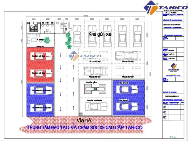 Thiết Kế Trạm Rửa Xe Ô Tô: Hướng Dẫn Chi Tiết Từ A-z