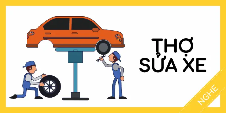 Thợ Sửa Xe Ô Tô Tiếng Anh Là Gì? Giải Đáp Trực Tiếp
