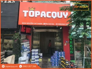 Mua Ắc Quy Chính Hãng, Bền Tốt Tại Topacquy.vn