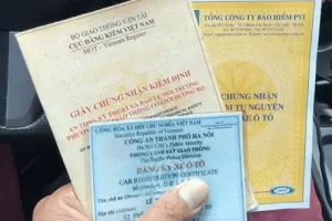 Thủ Tục Đăng Kiểm Đối Với Xe Có Chứng Nhận Đăng Ký Tạm Thời