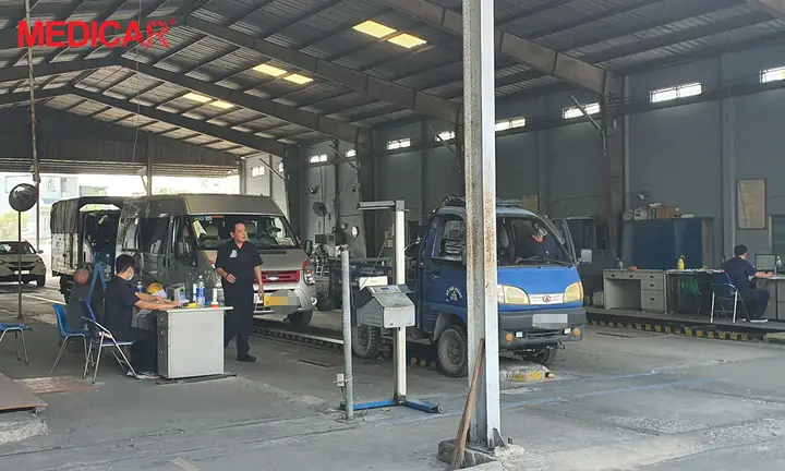 Thời Hạn Đăng Kiểm Xe Ô Tô Tải