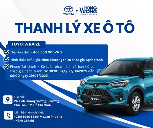 Thông Báo Thanh Lý Xe Ô Tô: Hướng Dẫn Toàn Diện Cho Người Mua