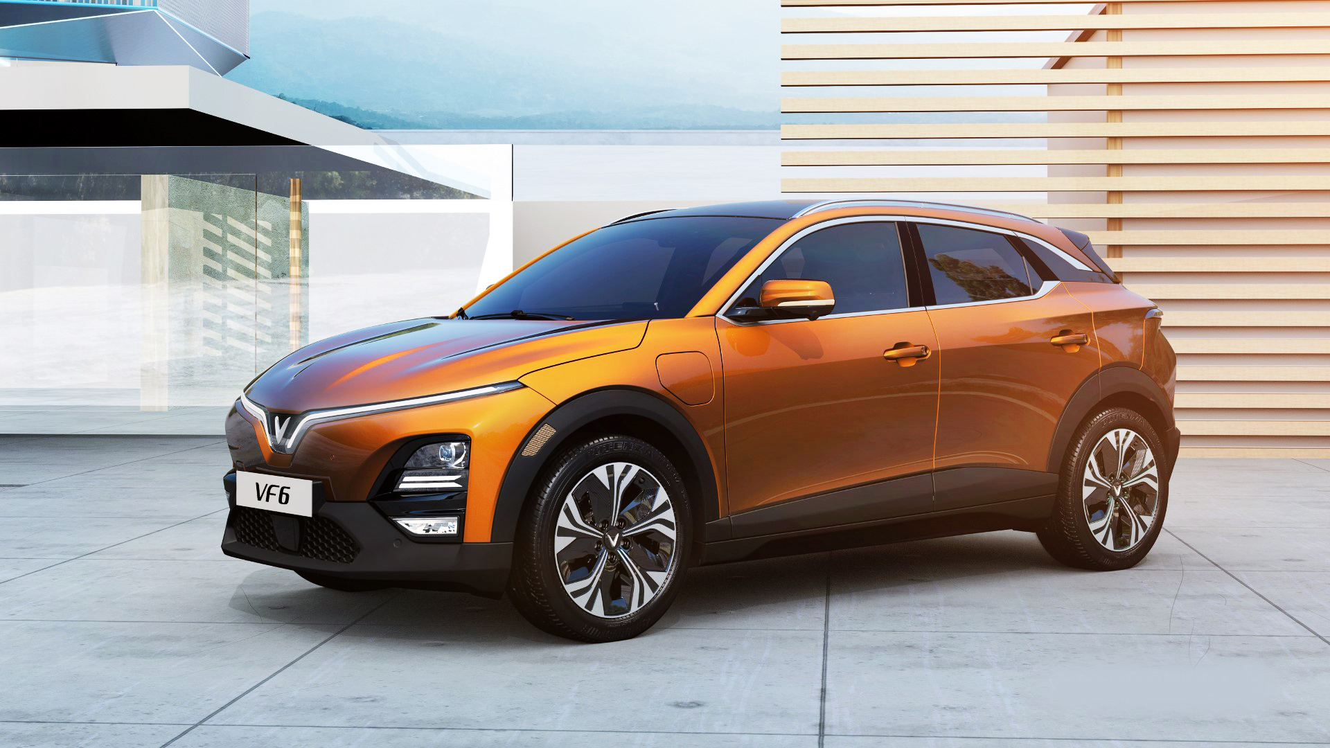 Kích thước và thiết kế ngoại thất VinFast VF 6: Phong cách và tính thực dụng