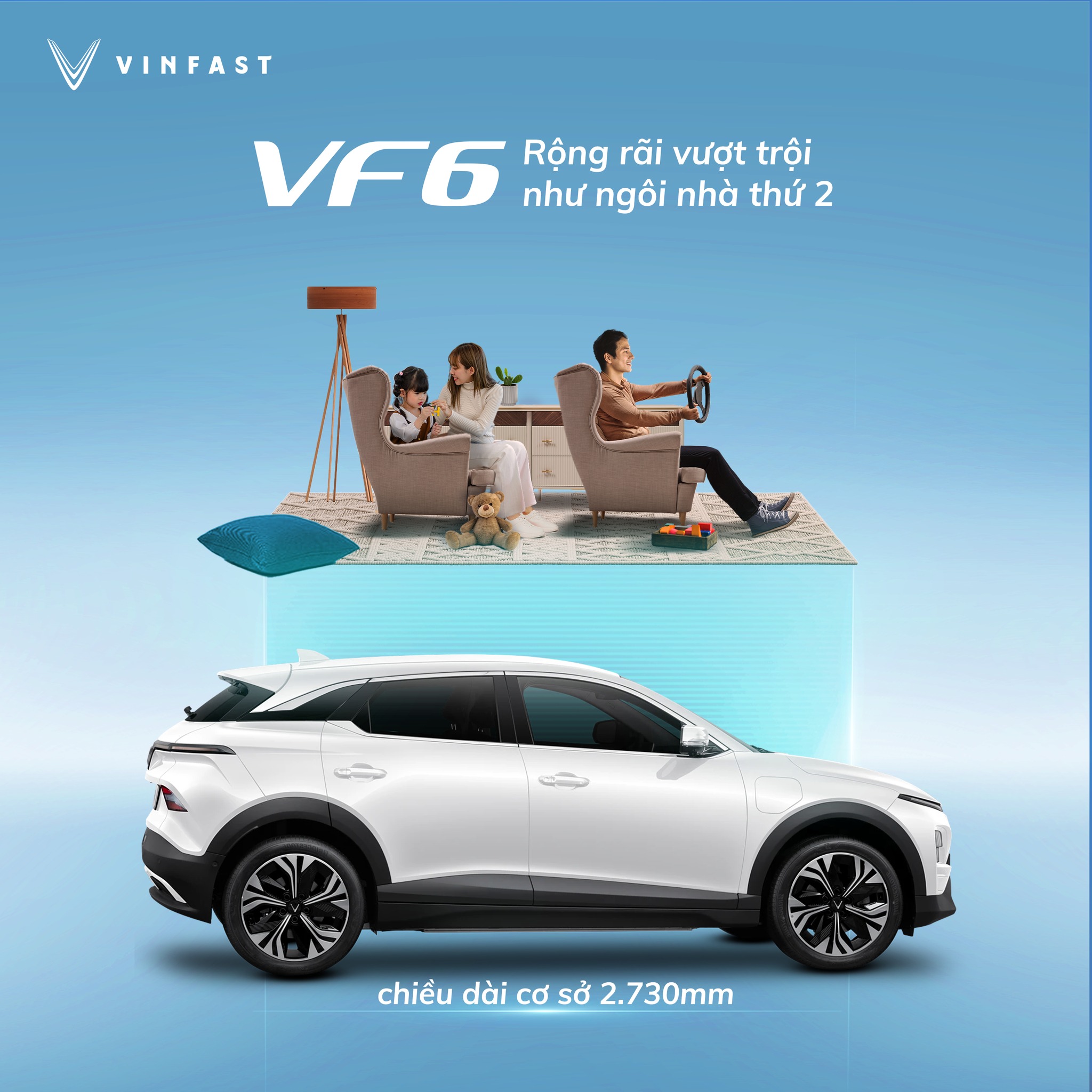 Hệ thống an toàn và hỗ trợ lái xe VinFast VF 6: Bảo vệ tối đa