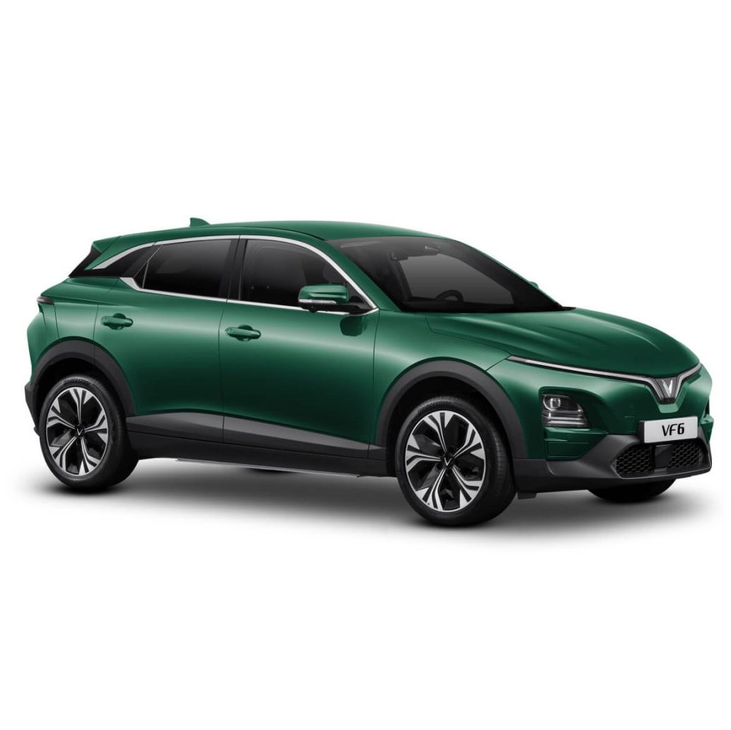 Đánh Giá Chi Tiết Ngoại Thất VF 6 Plus: Thiết Kế, Màu Sắc và Trang Bị