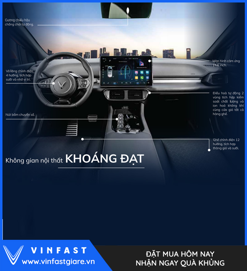 Nội Thất VinFast VF 8: Tiện Nghi, Công Nghệ và Trải Nghiệm Người Dùng
