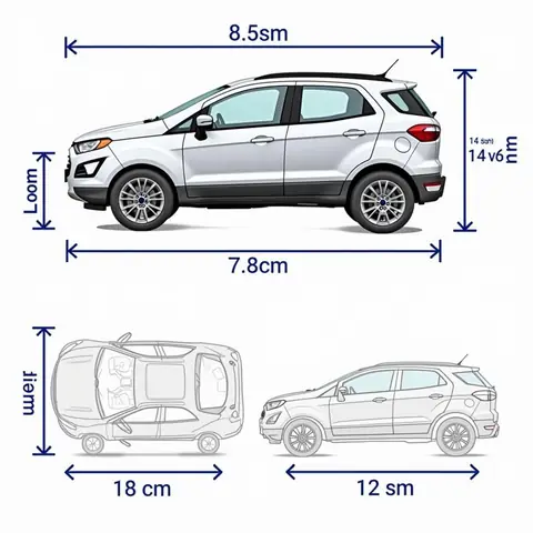 Khám Phá Thông Số Kích Thước Ford Ecosport