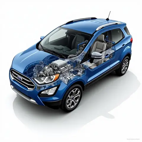 Động Cơ Và Hiệu Suất Vận Hành Của Ford Ecosport