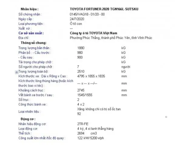 Tổng Quan Về Toyota Fortuner Và Các Phiên Bản Tại Việt Nam