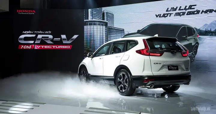 Honda Crv 2018 - Honda Ôtô Long An - Tân An