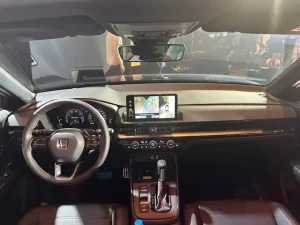 Thông Số Nội Thất Xe Honda Cr-v 2025