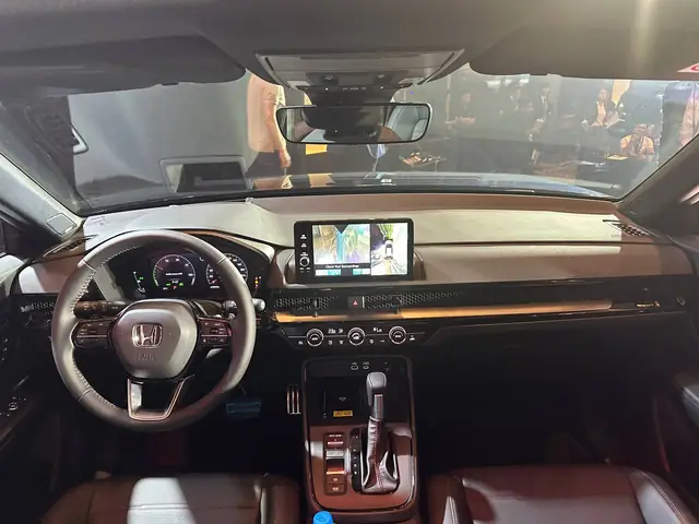 Thông Số Nội Thất Xe Honda Cr-v 2025