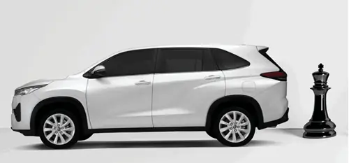 Kích Thước Và Khung Gầm Xe Toyota Innova