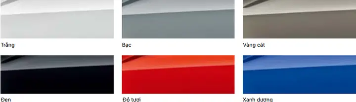 Màu Sắc Ngoại Thất Của Hyundai Kona 2019