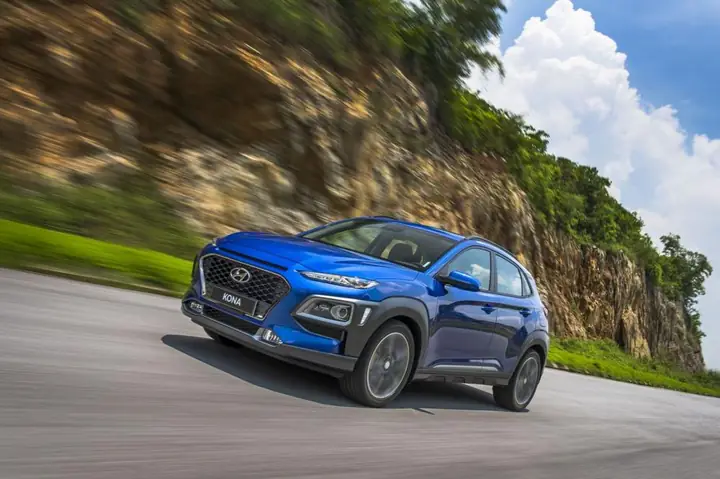 Hình Ảnh Chi Tiết Hyundai Kona 2019