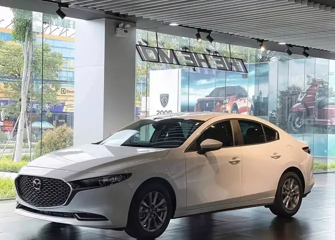 Thông Số Xe Mazda 3 2025: Ngoại Thất