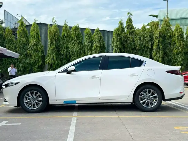 Thông Số Xe Mazda 3 2025: Kích Thước - Trọng Lượng