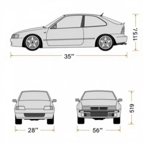 Kích Thước Và Trọng Lượng Vinfast Fadil – Tối Ưu Cho Không Gian Đô Thị