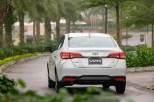 Thông Sá» Ká»¹ Thuáº­t Toyota Vios 2025 Vá» Ngoáº¡i Tháº¥t