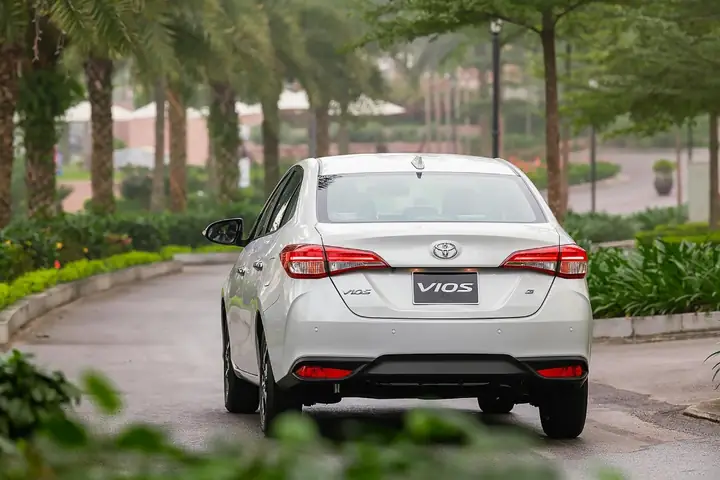 Thông Sá» Ká»¹ Thuáº­t Toyota Vios 2025 Vá» Ngoáº¡i Tháº¥t