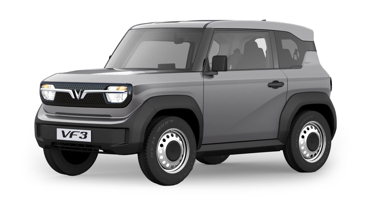 Kích thước, thiết kế ngoại thất và nội thất của VinFast VF 3