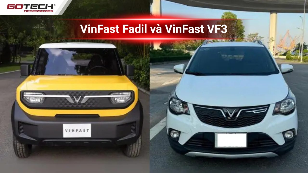 So sánh thông số kỹ thuật VinFast VF 3 với các đối thủ cạnh tranh