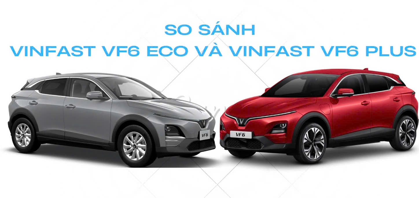 So sánh VF6 Plus với các đối thủ trong phân khúc SUV điện