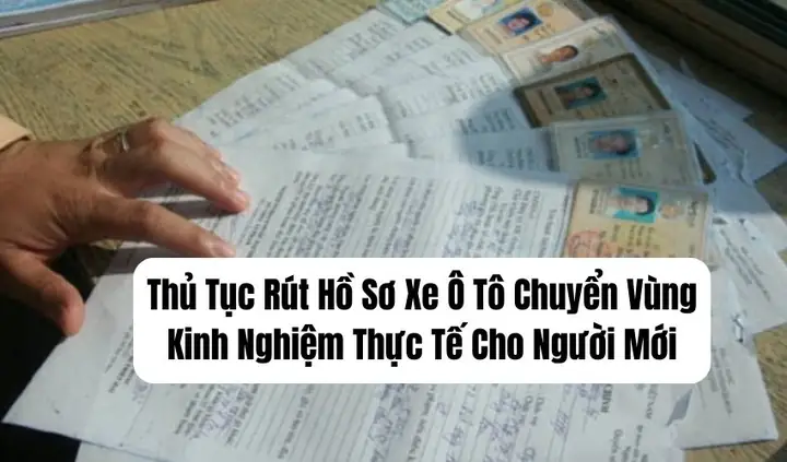 Thủ Tục Chuyển Vùng Xe Ô Tô Cũ: Hướng Dẫn Toàn Tập Từ A-z