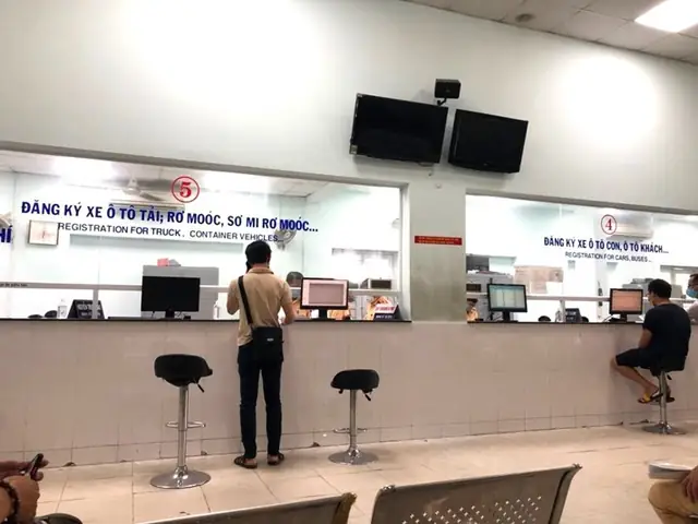 Đăng Ký Xe Ô Tô Ở Đâu?