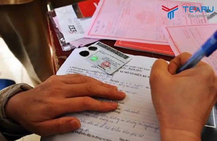 Chuẩn Bị Hồ Sơ Đăng Ký Xe Ô Tô Điện