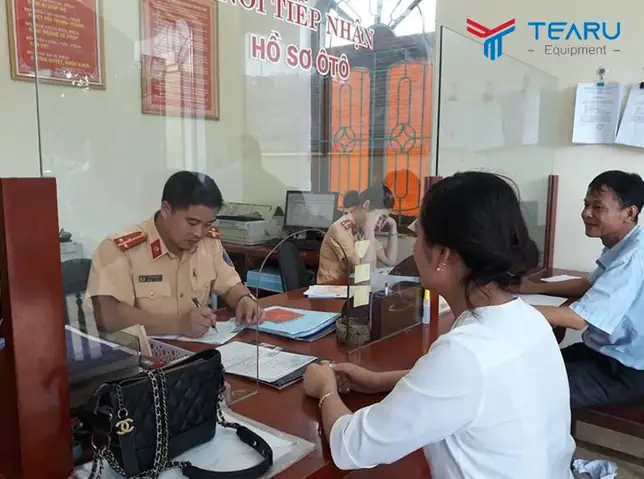 Hướng Dẫn Thủ Tục Đăng Ký Xe Ô Tô Điện Mới Nhất