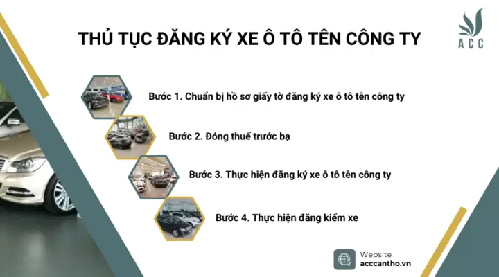 Thủ Tục Đăng Ký Xe Ô Tô Tên Công Ty Nhanh Chóng