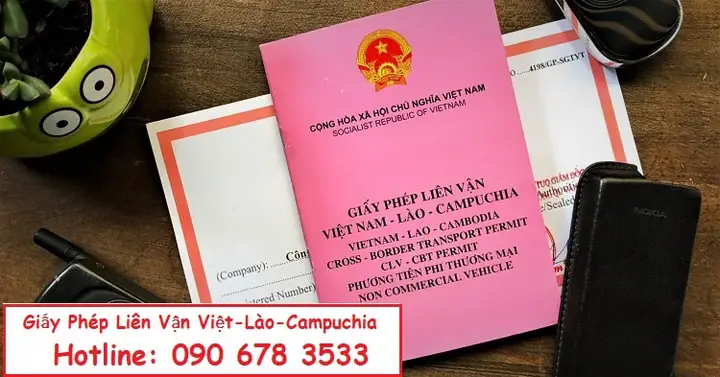Dịch Vụ Xin Cấp Giấy Phép Tự Lái Xe Sang Lào, Campuchia Cho Xe Dưới 9 Chỗ Và Xe Bán Tải
