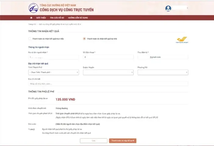 Thủ Tục Đổi Bằng Lái Xe Ô Tô B2 Online Thế Nào?