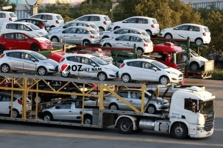 Thủ Tục Hải Quan Nhập Khẩu Xe Ô Tô Chi Tiết Nhất