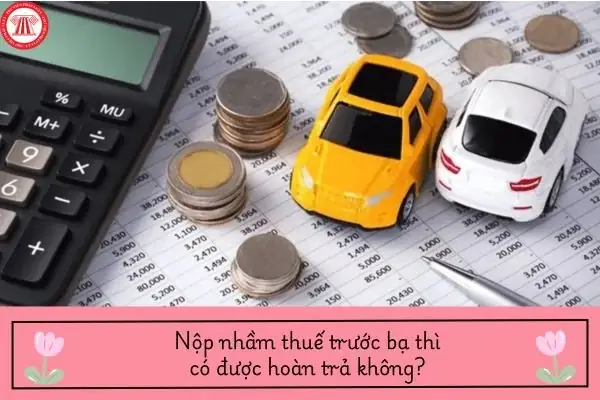 Nộp Nhầm Thuế Trước Bạ Thì Có Được Hoàn Trả Không?