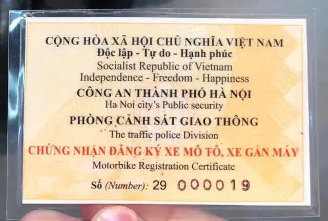 Bị Mất Cà Vẹt Xe Có Làm Lại Được Không? Cách Làm Lại Cà Vẹt Xe Bị Mất Như Thế Nào? – Thanh Hằng (ninh Thuận)