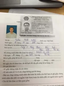 Hồ Sơ Thi Bằng Lái Xe B2 Ô Tô Cụ Thể Bao Gồm