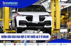Thuế Trước Bạ Xe Ô Tô